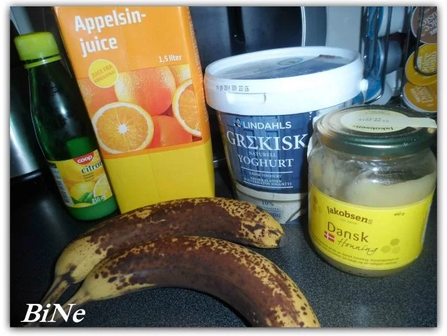 BiNe` S BANANEN - ORANGEN - SMOOTHIE - Rezept - Bild Nr. 3