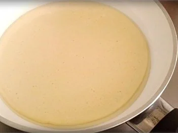 Rezept: Pfannkuchen mit Mascarpone-Heidelbeeren Füllung Bild Nr. 5 Pfannkuchen mit Mascarpone-Heidelbeeren Füllung - Rezept - Bild Nr. 5