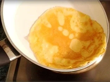 Rezept: Pfannkuchen mit Mascarpone-Heidelbeeren Füllung Bild Nr. 6 Pfannkuchen mit Mascarpone-Heidelbeeren Füllung - Rezept - Bild Nr. 6