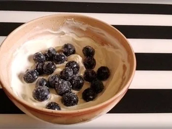 Rezept: Pfannkuchen mit Mascarpone-Heidelbeeren Füllung Bild Nr. 8 Pfannkuchen mit Mascarpone-Heidelbeeren Füllung - Rezept - Bild Nr. 8