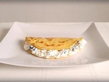 Rezept: Pfannkuchen mit Mascarpone-Heidelbeeren Füllung Bild Nr. 11 Pfannkuchen mit Mascarpone-Heidelbeeren Füllung - Rezept - Bild Nr. 11