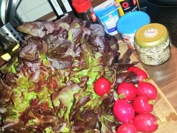 Rezept: Lachsfilet auf Salatbett Bild Nr. 6 Lachsfilet auf Salatbett - Rezept - Bild Nr. 6