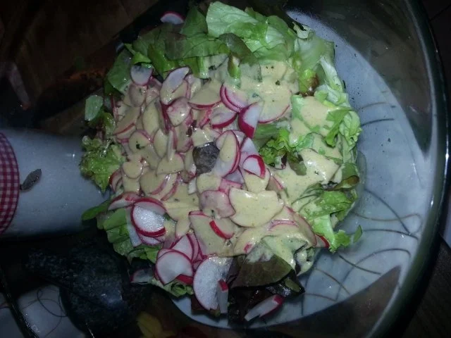 Rezept: Lachsfilet auf Salatbett Bild Nr. 8 Lachsfilet auf Salatbett - Rezept - Bild Nr. 8