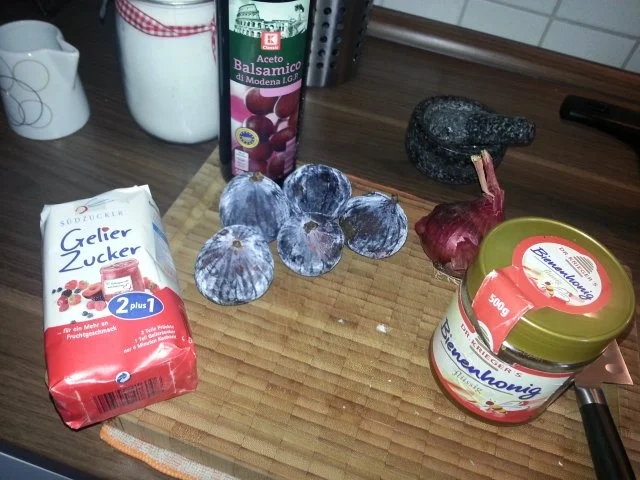 Rezept: Feigen Balsamico Marmelade Feigen Balsamico Marmelade - Rezept