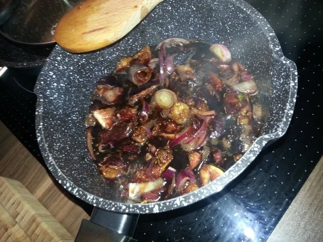 Rezept: Feigen Balsamico Marmelade Bild Nr. 4 Feigen Balsamico Marmelade - Rezept - Bild Nr. 4