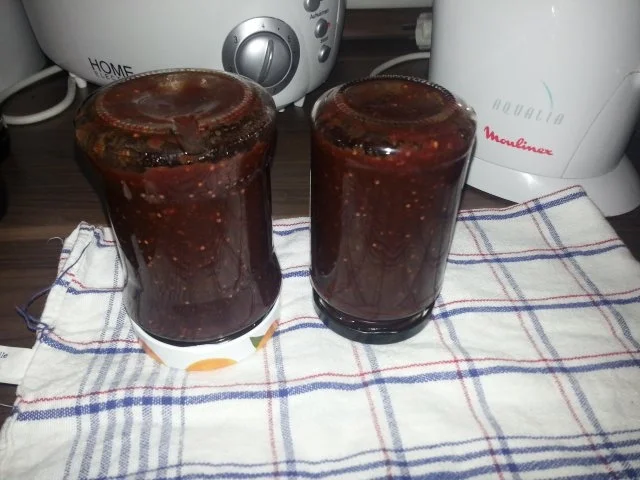 Rezept: Feigen Balsamico Marmelade Bild Nr. 6 Feigen Balsamico Marmelade - Rezept - Bild Nr. 6