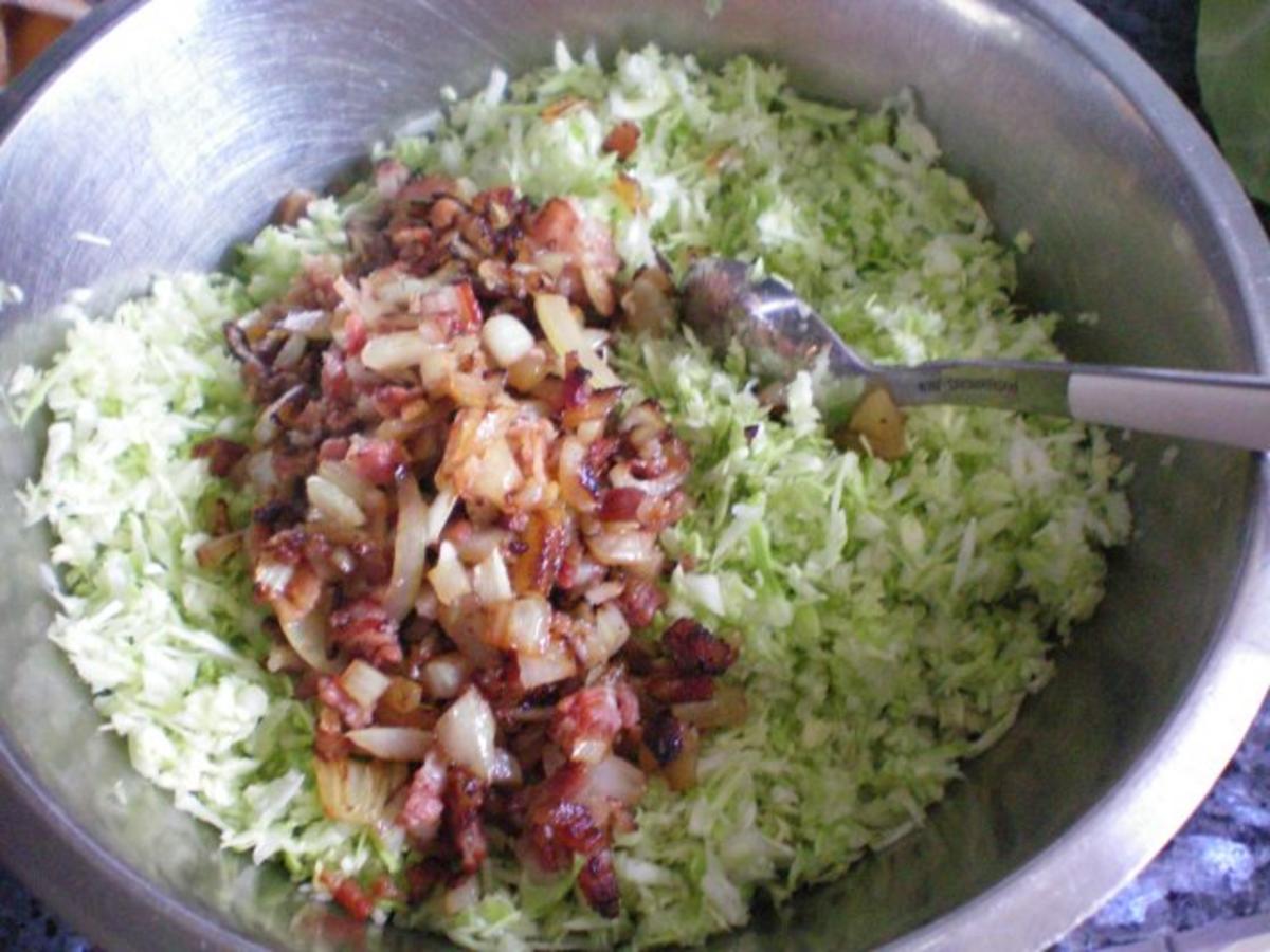 Salat: Krautsalat vom Spitzkohl - Rezept - Bild Nr. 4