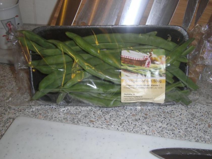 Stangenbohnen Rezepte