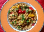 Reisfleisch mit Kürbis - Rezept