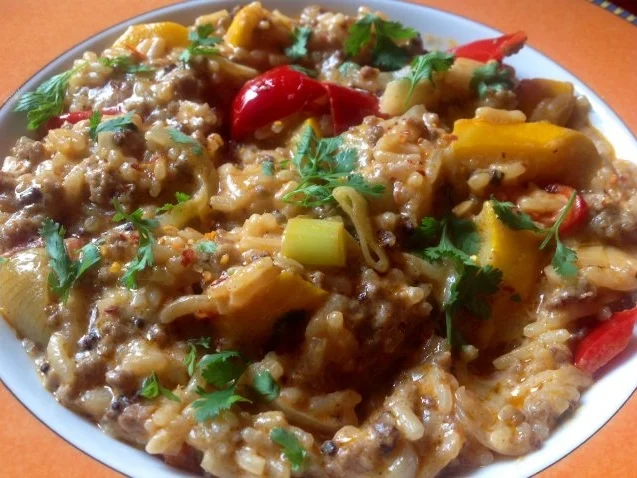 Reisfleisch mit Kürbis - Rezept - Bild Nr. 2