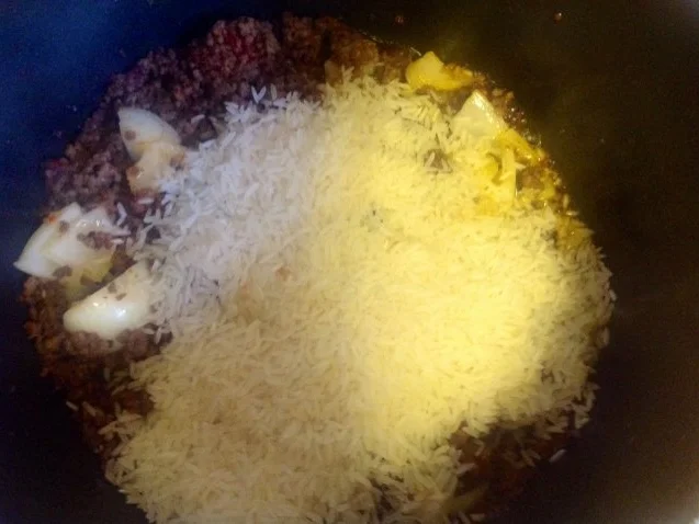 Reisfleisch mit Kürbis - Rezept - Bild Nr. 7