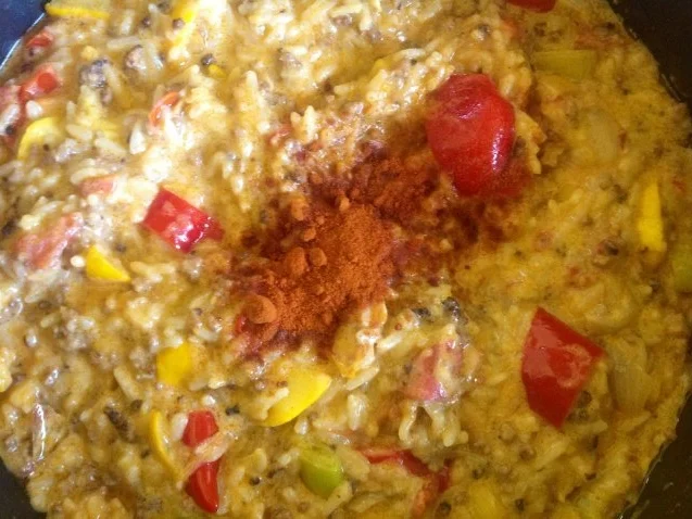 Reisfleisch mit Kürbis - Rezept - Bild Nr. 9