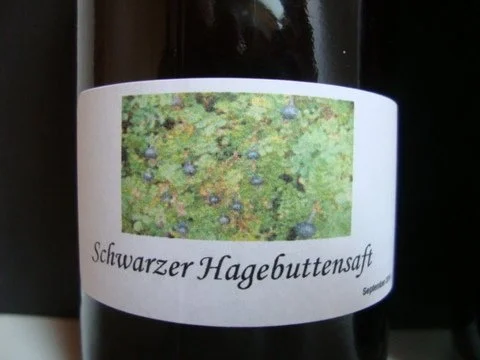 Wintergelee aus Schwarze Hagebutten mit Blutorangen, Zimt,Nelken & Sternanis - Rezept - Bild Nr. 3