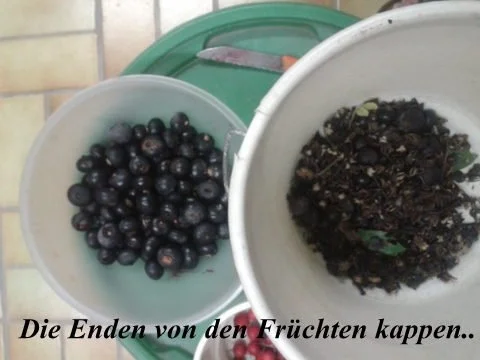 Wintergelee aus Schwarze Hagebutten mit Blutorangen, Zimt,Nelken & Sternanis - Rezept - Bild Nr. 5