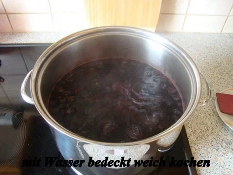 Wintergelee aus Schwarze Hagebutten mit Blutorangen, Zimt,Nelken & Sternanis - Rezept - Bild Nr. 6