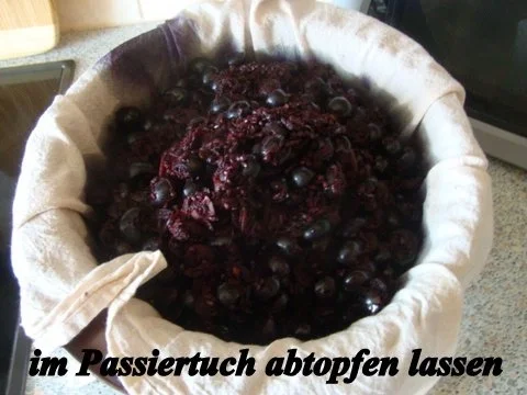 Wintergelee aus Schwarze Hagebutten mit Blutorangen, Zimt,Nelken & Sternanis - Rezept - Bild Nr. 8