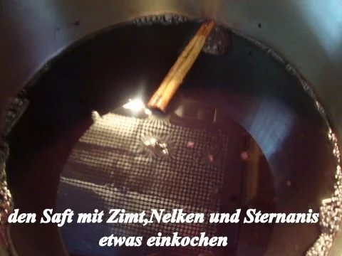 Wintergelee aus Schwarze Hagebutten mit Blutorangen, Zimt,Nelken & Sternanis - Rezept - Bild Nr. 9