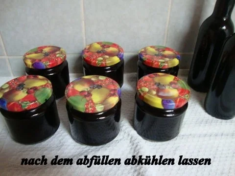Wintergelee aus Schwarze Hagebutten mit Blutorangen, Zimt,Nelken & Sternanis - Rezept - Bild Nr. 10
