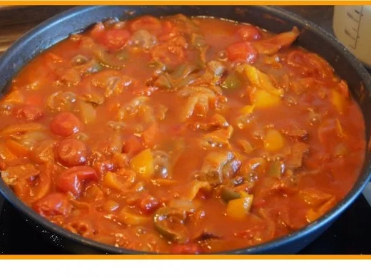Rahmgulasch à la Papa mit Landnudeln - Rezept - Bild Nr. 15
