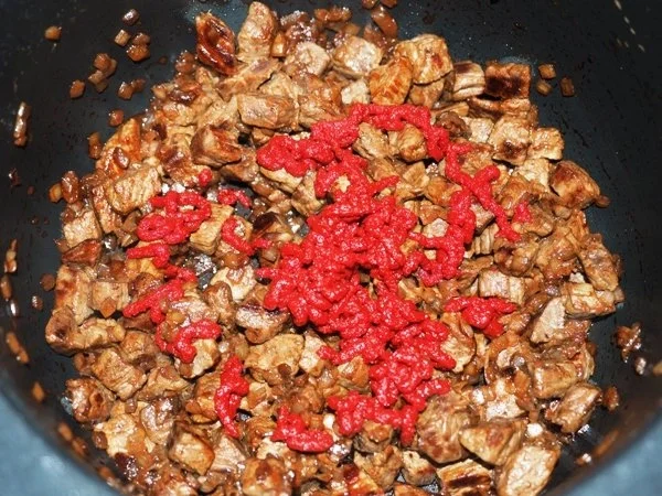 Rindfleischsauce mit Pilzen - Rezept - Bild Nr. 5