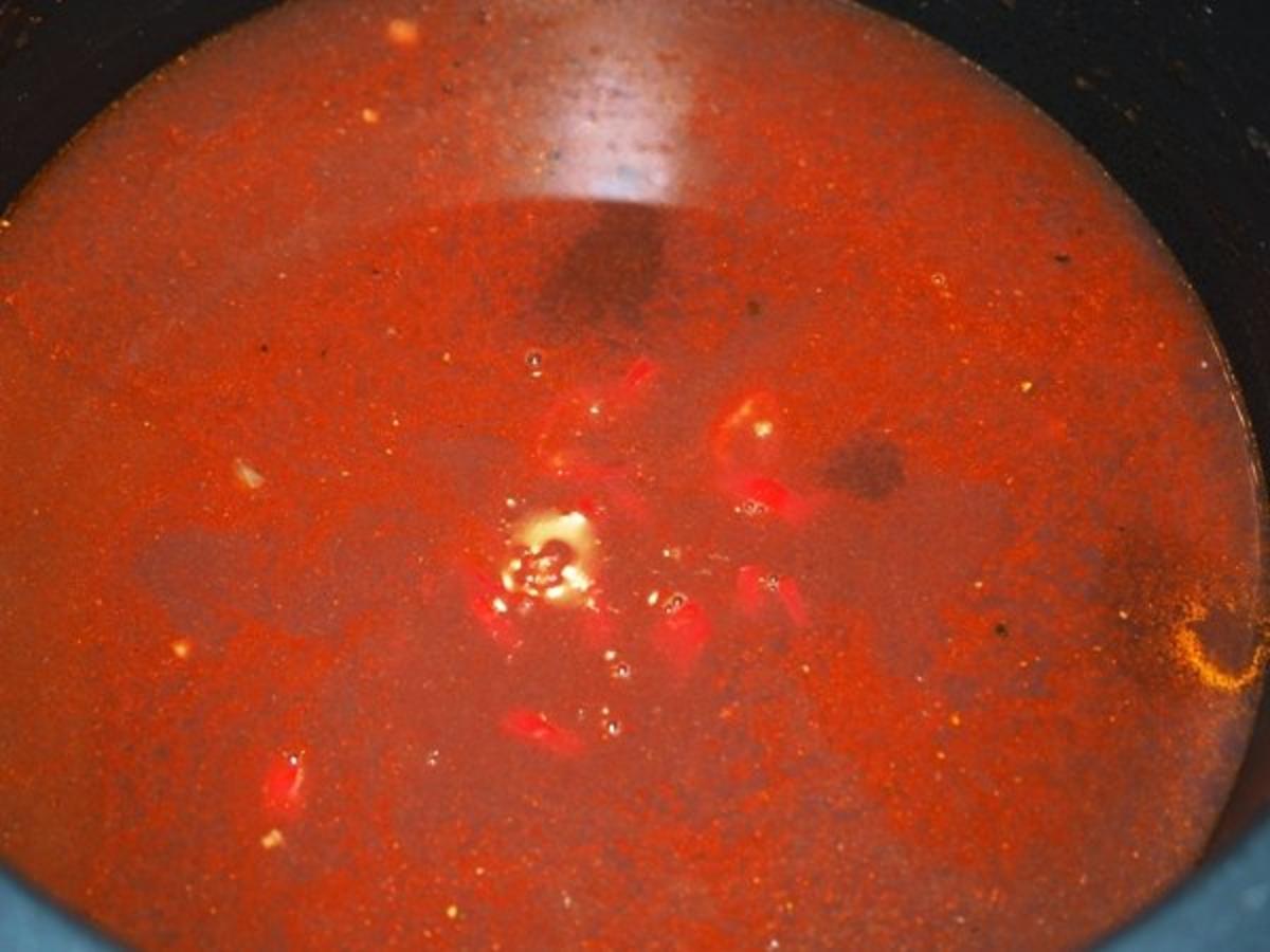 Rindfleischsauce mit Pilzen - Rezept - Bild Nr. 6