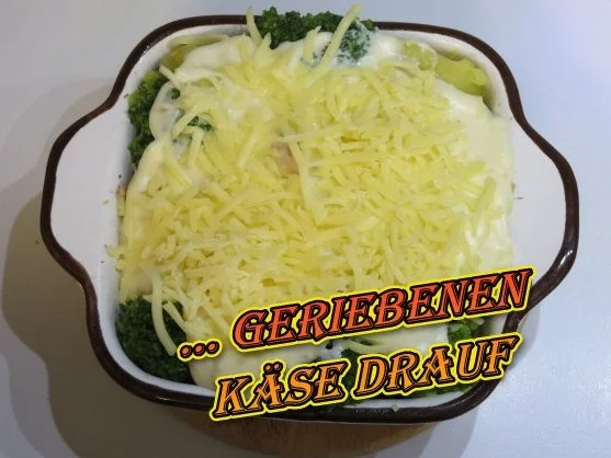 Rezept: Sisserl’s ~ Kartoffel – Brokkoli – Auflauf Bild Nr. 12 Sisserl’s ~ Kartoffel – Brokkoli – Auflauf - Rezept - Bild Nr. 12