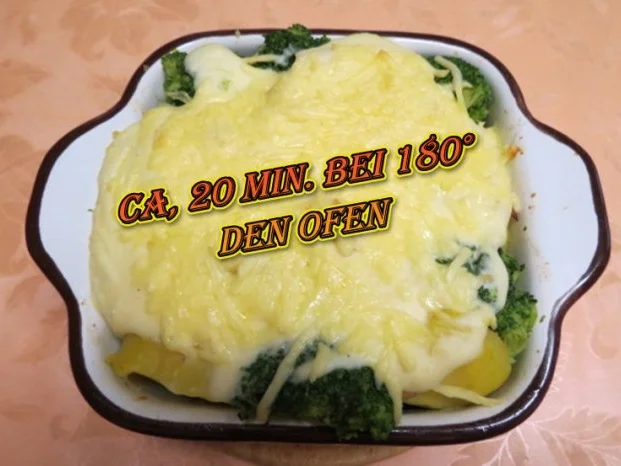 Rezept: Sisserl’s ~ Kartoffel – Brokkoli – Auflauf Bild Nr. 13 Sisserl’s ~ Kartoffel – Brokkoli – Auflauf - Rezept - Bild Nr. 13
