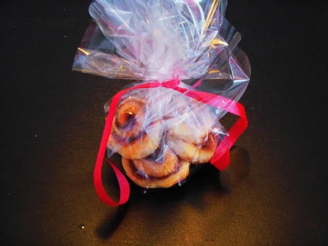 Rezept: Mini Zimtschnecken Mini Zimtschnecken - Rezept