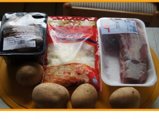 Rezept: Überbackenes Schweinefilet mit Käsekartoffelstampf Bild Nr. 2 Überbackenes Schweinefilet mit Käsekartoffelstampf - Rezept - Bild Nr. 2