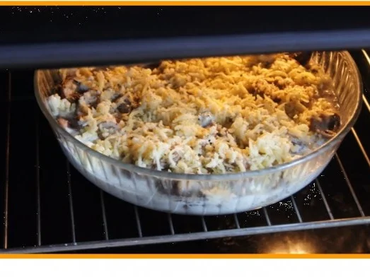 Rezept: Überbackenes Schweinefilet mit Käsekartoffelstampf Bild Nr. 13 Überbackenes Schweinefilet mit Käsekartoffelstampf - Rezept - Bild Nr. 13