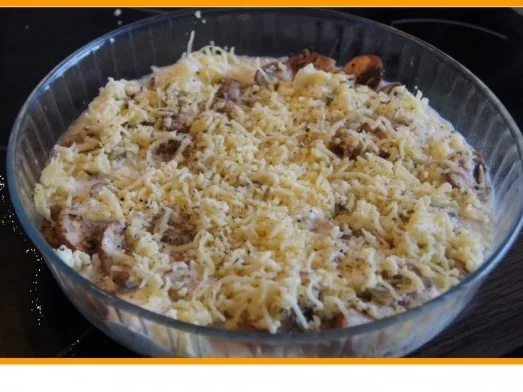 Rezept: Überbackenes Schweinefilet mit Käsekartoffelstampf Bild Nr. 12 Überbackenes Schweinefilet mit Käsekartoffelstampf - Rezept - Bild Nr. 12