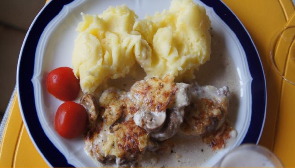 Überbackenes Schweinefilet mit Käsekartoffelstampf - Rezept Von
Einsendungen MausVoh