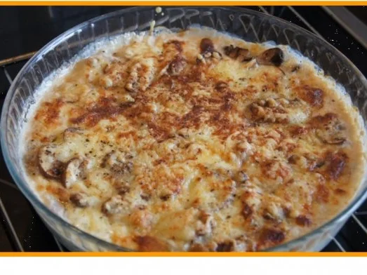 Rezept: Überbackenes Schweinefilet mit Käsekartoffelstampf Bild Nr. 16 Überbackenes Schweinefilet mit Käsekartoffelstampf - Rezept - Bild Nr. 16