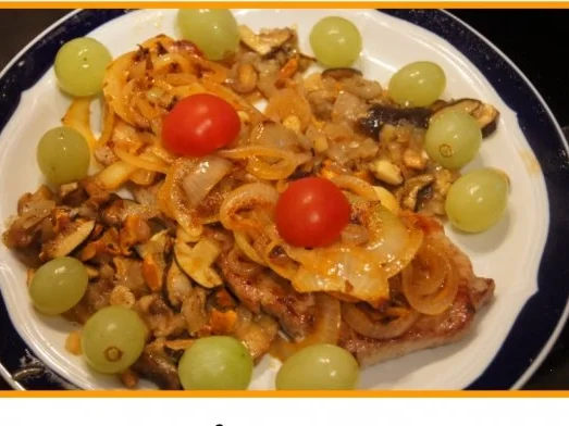 Gourmeteller à la Papa - Rezept