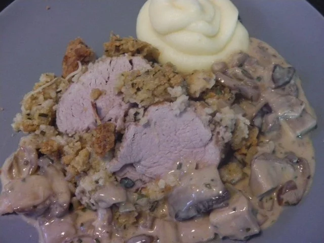 Ennstaler Braterl im Kräuter-Krenn-Mantel - Rezept - Bild Nr. 8