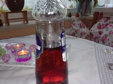 Kaffeelikör.. erster Versuch - Rezept