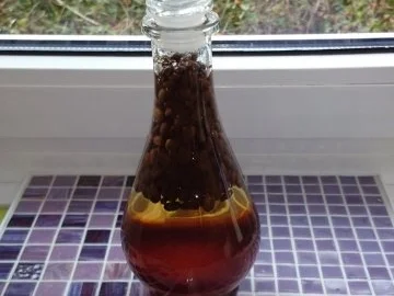 Kaffeelikör.. erster Versuch - Rezept - Bild Nr. 4