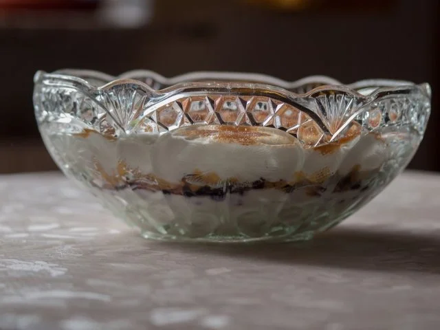 Rezept: Dessert: Heidelbeer-Traum Bild Nr. 3 Dessert: Heidelbeer-Traum - Rezept - Bild Nr. 3