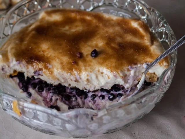 Rezept: Dessert: Heidelbeer-Traum Bild Nr. 4 Dessert: Heidelbeer-Traum - Rezept - Bild Nr. 4