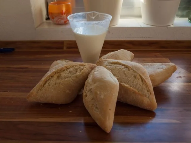 Serviettenknödel mit leckerer Pilzpfanne - Rezept - Bild Nr. 2