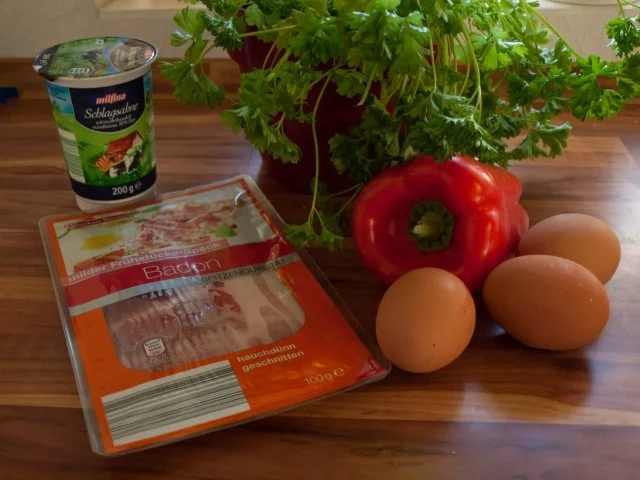 Serviettenknödel mit leckerer Pilzpfanne - Rezept - Bild Nr. 3