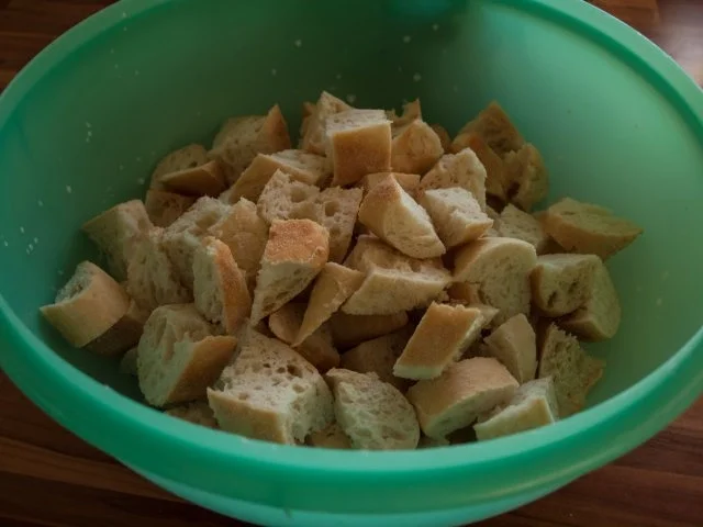 Serviettenknödel mit leckerer Pilzpfanne - Rezept - Bild Nr. 4