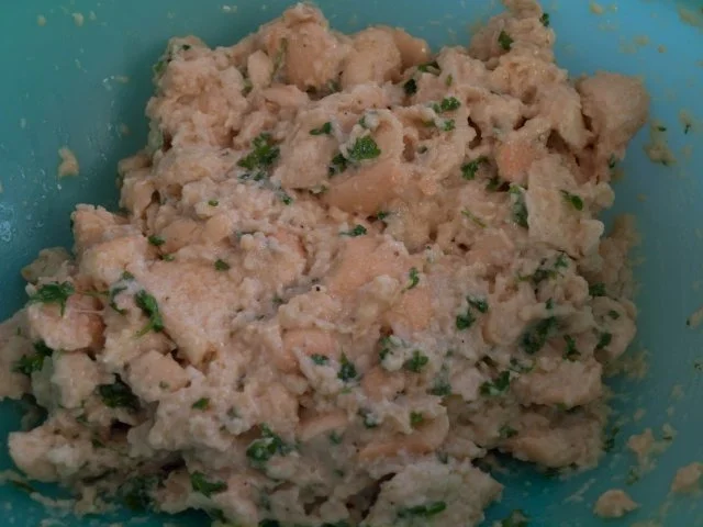 Serviettenknödel mit leckerer Pilzpfanne - Rezept - Bild Nr. 5