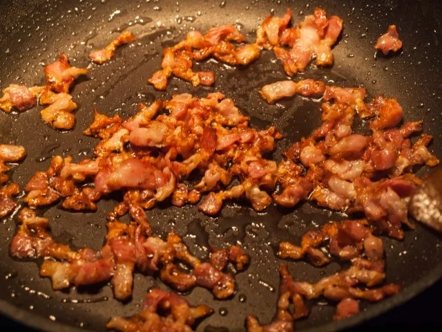 Serviettenknödel mit leckerer Pilzpfanne - Rezept - Bild Nr. 8