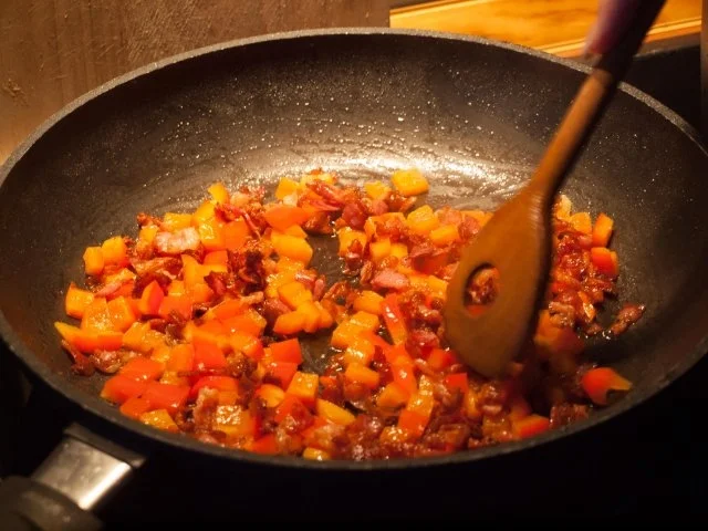 Serviettenknödel mit leckerer Pilzpfanne - Rezept - Bild Nr. 9