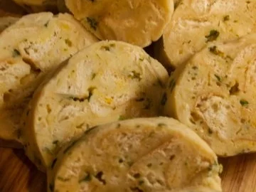 Serviettenknödel mit leckerer Pilzpfanne - Rezept - Bild Nr. 13