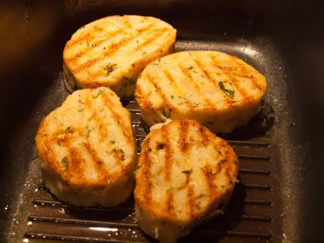 Serviettenknödel mit leckerer Pilzpfanne - Rezept - Bild Nr. 14