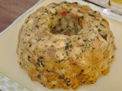 Semmelknödel-Gugelhupf mit Rahmpilzen - Rezept - Bild Nr. 7