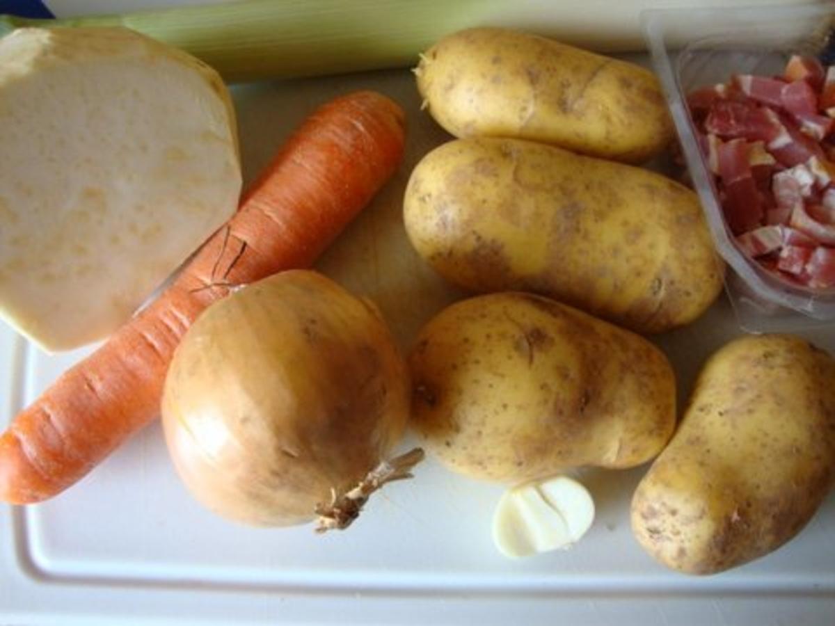 Berliner Kartoffelsuppe - Rezept - Bild Nr. 3