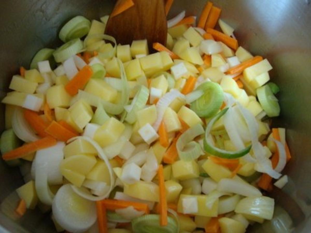 Berliner Kartoffelsuppe - Rezept - Bild Nr. 6